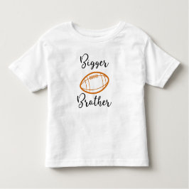 Grotere broer ~ Broer Design Football Kinder Shirts
