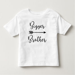 Grotere broer ~ Brother Design Arrow Kinder Shirts