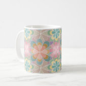Grotere caleidoscoop koffiemok (Voorkant links)