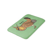 Grotere cartoon van prairie badmat (Gekanteld)