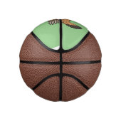 Grotere cartoon van prairie basketbal (Rechts)