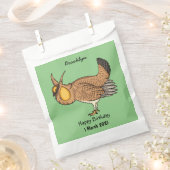 Grotere cartoon van prairie bedankzakje (Geknipt)