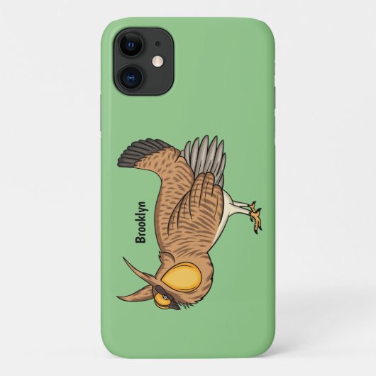 Grotere cartoon van prairie Case-Mate iPhone case (Achterkant)