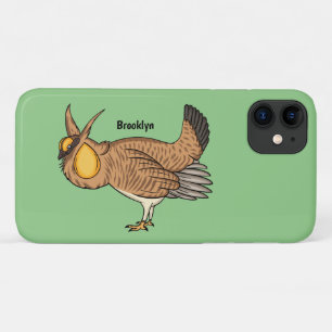 Grotere cartoon van prairie Case-Mate iPhone case