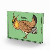 Grotere cartoon van prairie fotoblokken (Rechts)