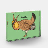 Grotere cartoon van prairie fotoblokken (Links)