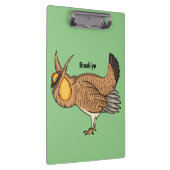 Grotere cartoon van prairie klembord (Rechts)