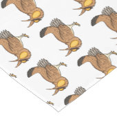 Grotere cartoon van prairie korte tafelloper (Hoek)