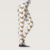 Grotere cartoon van prairie leggings (Rechts)