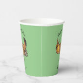 Grotere cartoon van prairie papieren bekers (Rechts)