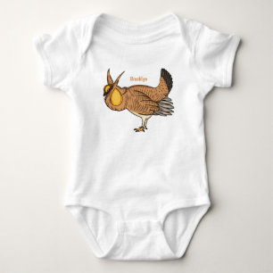 Grotere cartoon van prairie romper