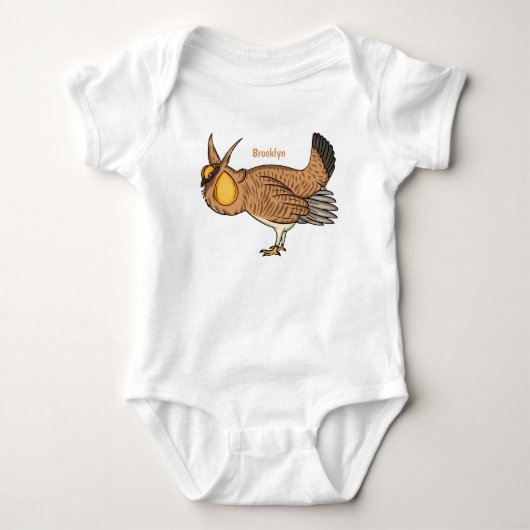 Grotere cartoon van prairie romper (Voorkant)