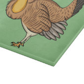 Grotere cartoon van prairie snijplank (Hoek)