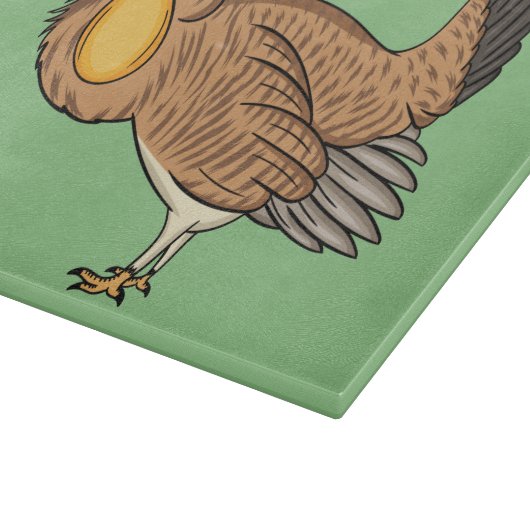 Grotere cartoon van prairie snijplank (Hoek)