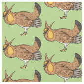 Grotere cartoon van prairie stof (Close Up)