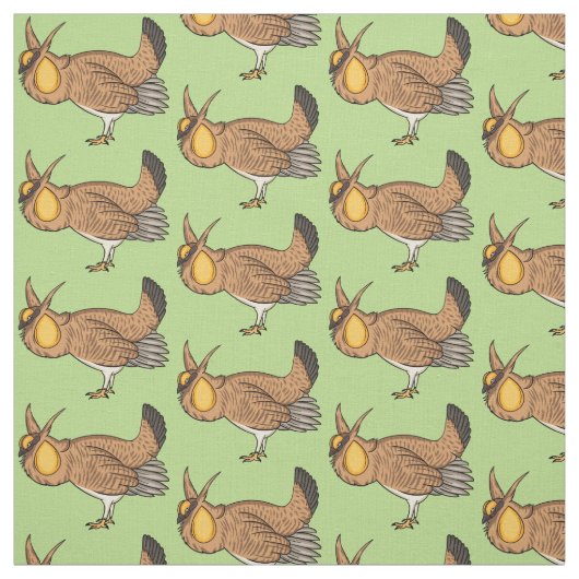 Grotere cartoon van prairie stof (Swatch)