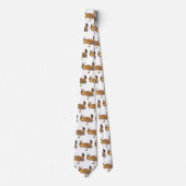 Grotere cartoon van prairie stropdas (Voorkant)