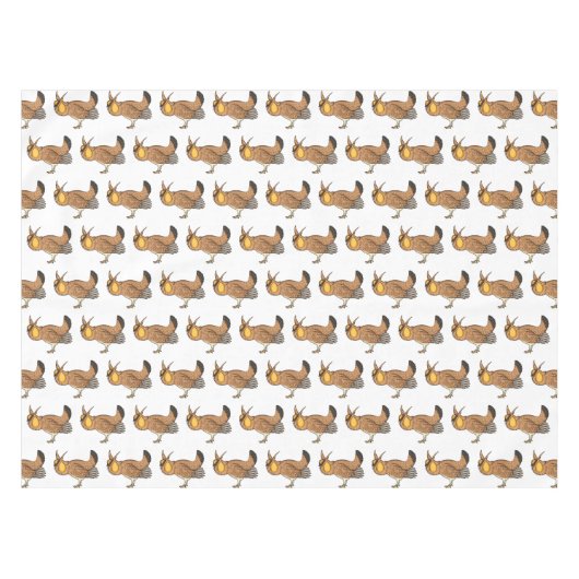 Grotere cartoon van prairie tafelkleed (Voorkant (Horizontaal))