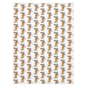 Grotere cartoon van prairie tafelkleed (Voorkant)