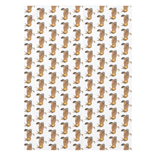 Grotere cartoon van prairie tafelkleed (Voorkant)