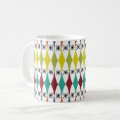 Grotere diamanten en Starbursts Koffiemok (Voorkant links)