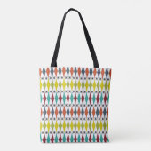 Grotere diamanten en Starbursts Tote Bag (Achterkant)