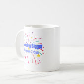 Grotere Dromen Hebben Omdat Ik Kan Koffiemok (Voorkant links)