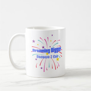 Grotere Dromen Hebben Omdat Ik Kan Koffiemok