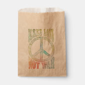 Grotere energievrede - laat liefde niet oorlog 1 z bedankzakje (Voorkant)