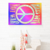 Grotere energievrede - laat liefde niet oorlog 1 z spandoek (Insitu)