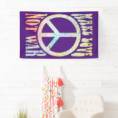 Grotere energievrede - laat liefde niet oorlog 1 z spandoek (Insitu)