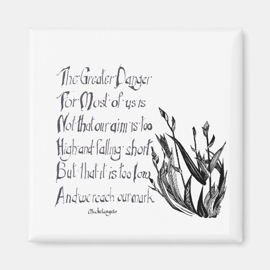 Grotere Gevaarmagneet Magneet (Voorkant)