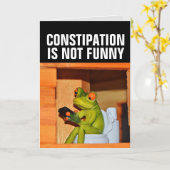 GROTERE GRONDGRONDWET BIRTHDAY-KAART KAART (Gele Bloem)