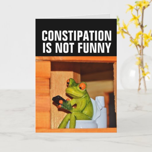 GROTERE GRONDGRONDWET BIRTHDAY-KAART KAART (Gele Bloem)