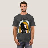 Grotere grote broer regenboog dinosaurus top (Voorkant volledig)
