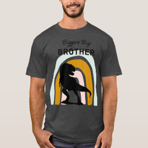Grotere grote broer regenboog dinosaurus top