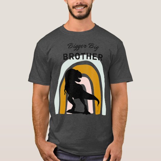 Grotere grote broer regenboog dinosaurus top (Voorkant)