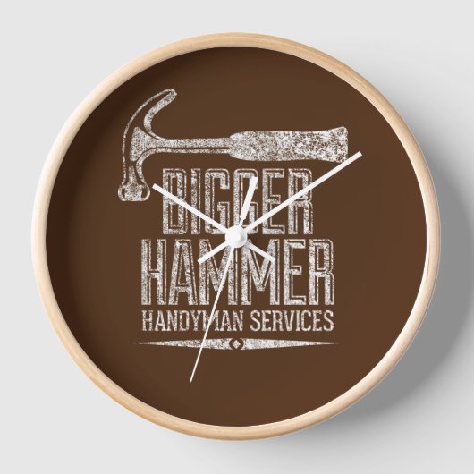 Grotere Hamer Handyman Diensten Wit Gfx Bruin BG (Voorkant)