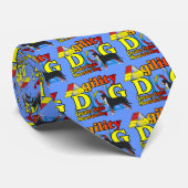 Grotere handige handigheid in de bergen in Zwitser Stropdas (Opgerold)