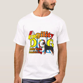 Grotere handige handigheid in de bergen in Zwitser T-shirt