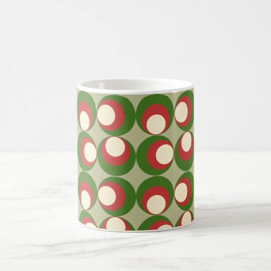 Grotere kerstolijven koffiemok (Center)