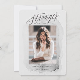 Grotere klasse van de Aankondiging van het Afstude