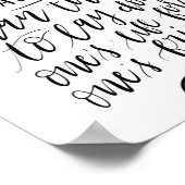 Grotere liefde heeft niemand dan dit Poster (Hoek)