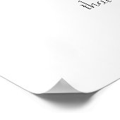 "Grotere liefde" (John 15:13) Poster (Hoek)