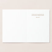 "Grotere Liefde" Pasen groet Johannes 15:13 Folie Kaarten (Binnen)