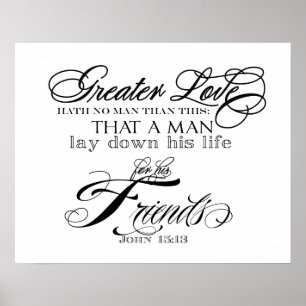 Grotere liefde poster