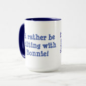 Grotere mok van pekel (Voorkant links)