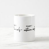 Grotere Mok van zelfvertrouwen (Center)