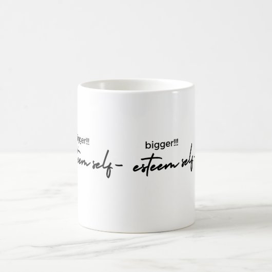 Grotere Mok van zelfvertrouwen (Center)