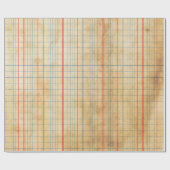  grotere papiergrunge versteld cadeaupapier (Vlak)